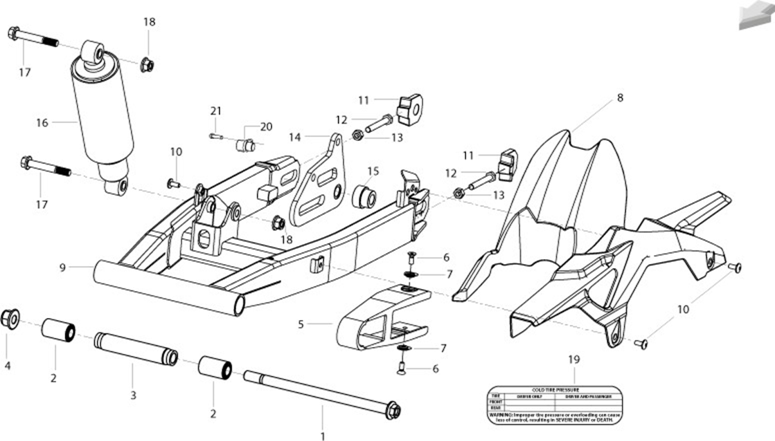 Swingarm