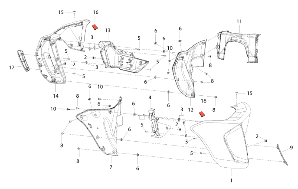 T019 - Fuel Tank Covers