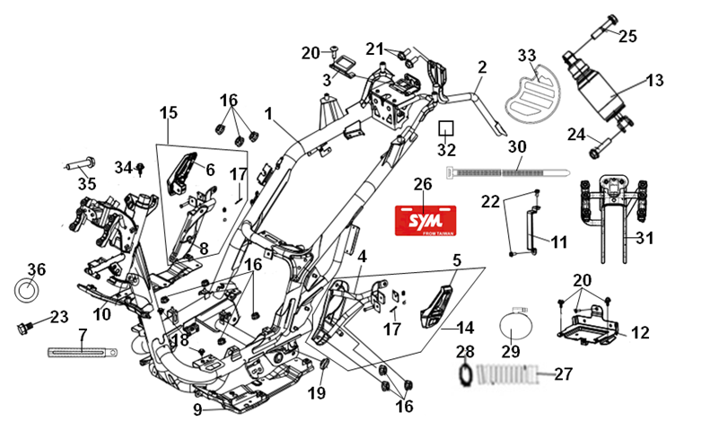 Frame Body
