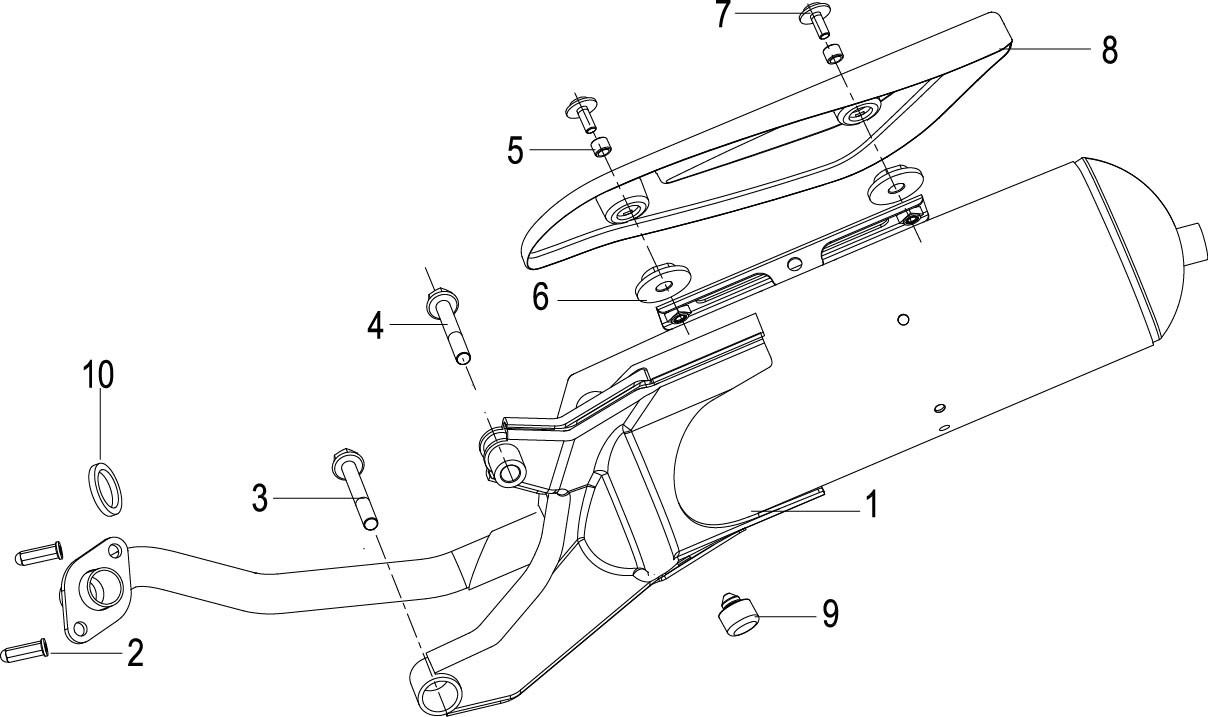 MUFFLER ASSY