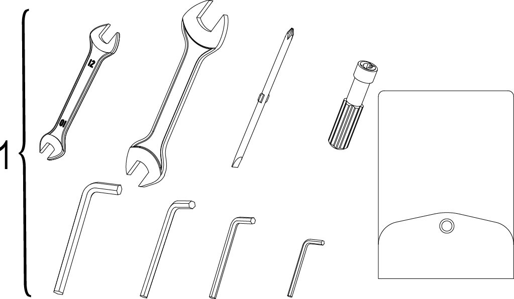 TOOL KIT ASSY