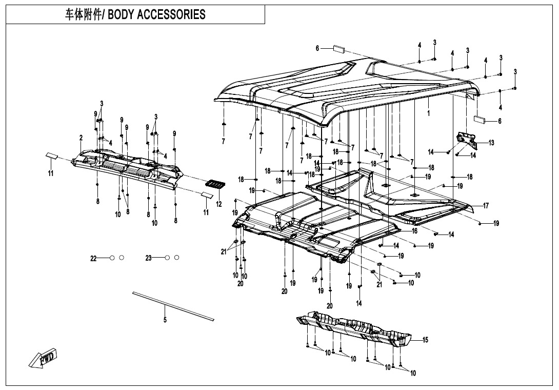 BODY ACCESSORIES