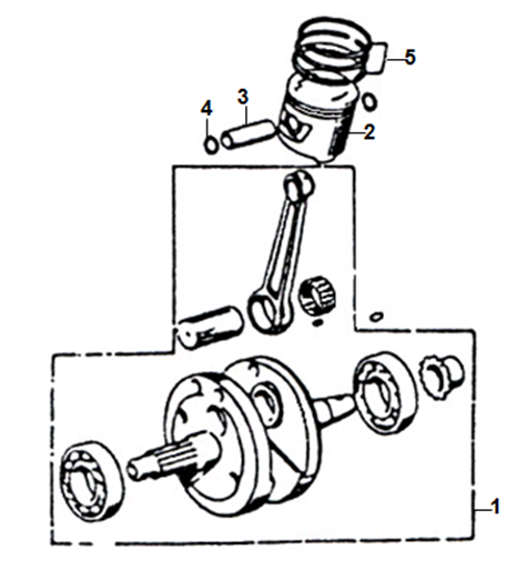 Crank Shaft Piston