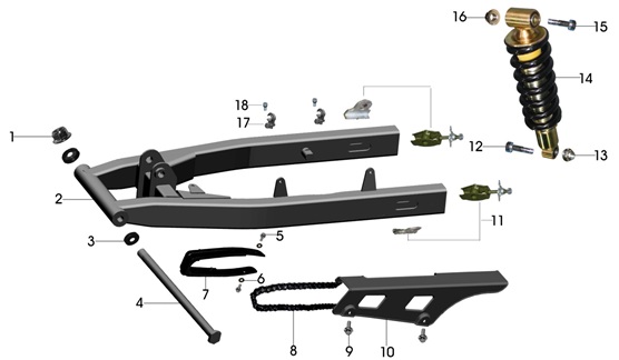 Swingarm
