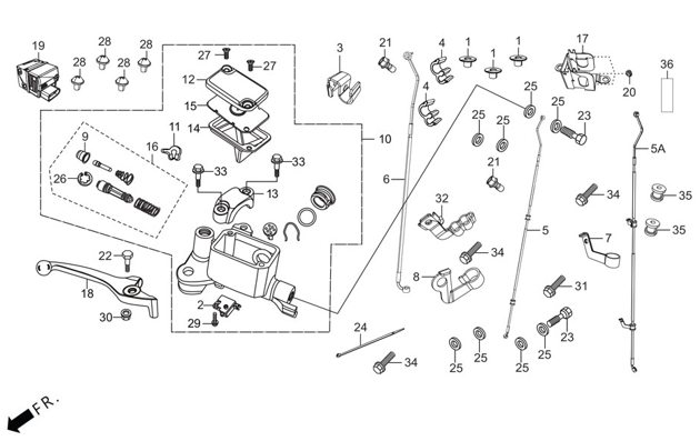 F4A - Front Brake System