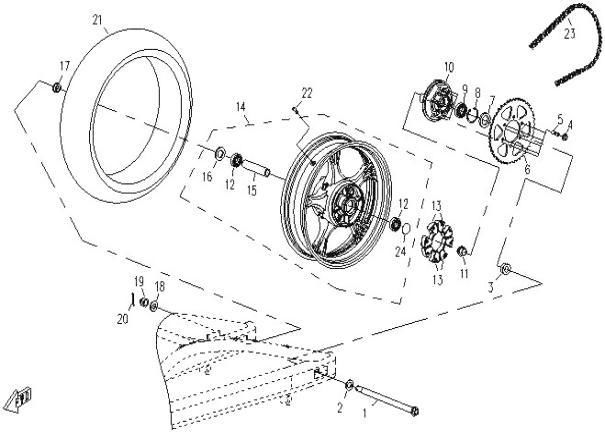 REAR WHEEL
