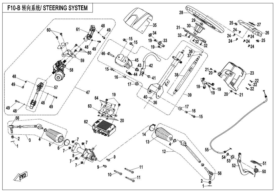 STEERING SYSTEM( EPS)