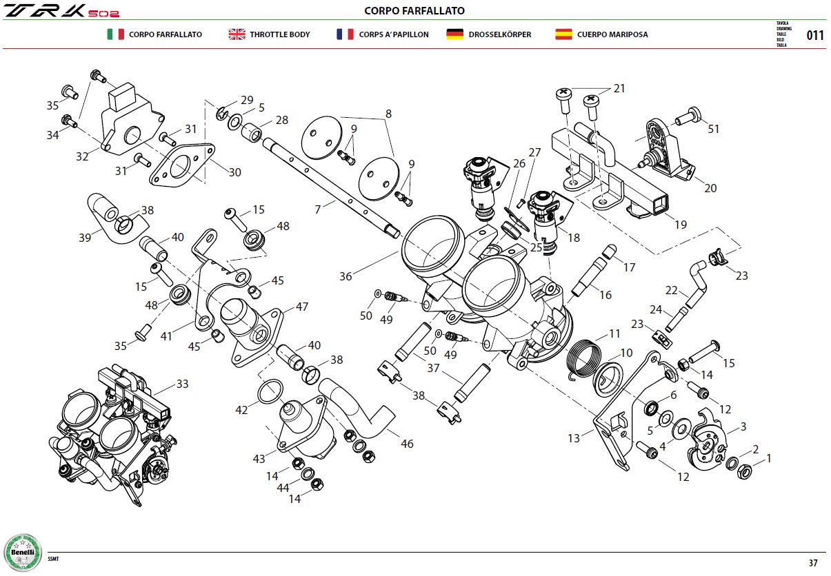 Throttle Body Assy
