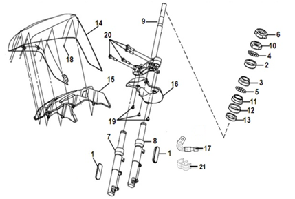 F07 - Steering Stem