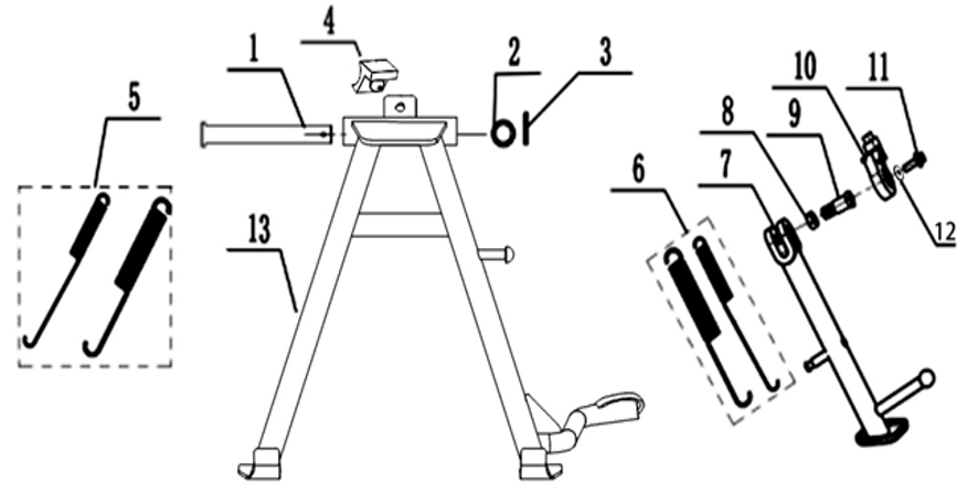F11 - Main Stand & Side Stand