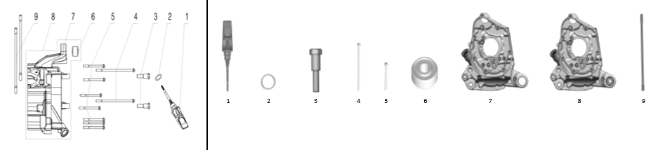 E02 - Right Crankcase