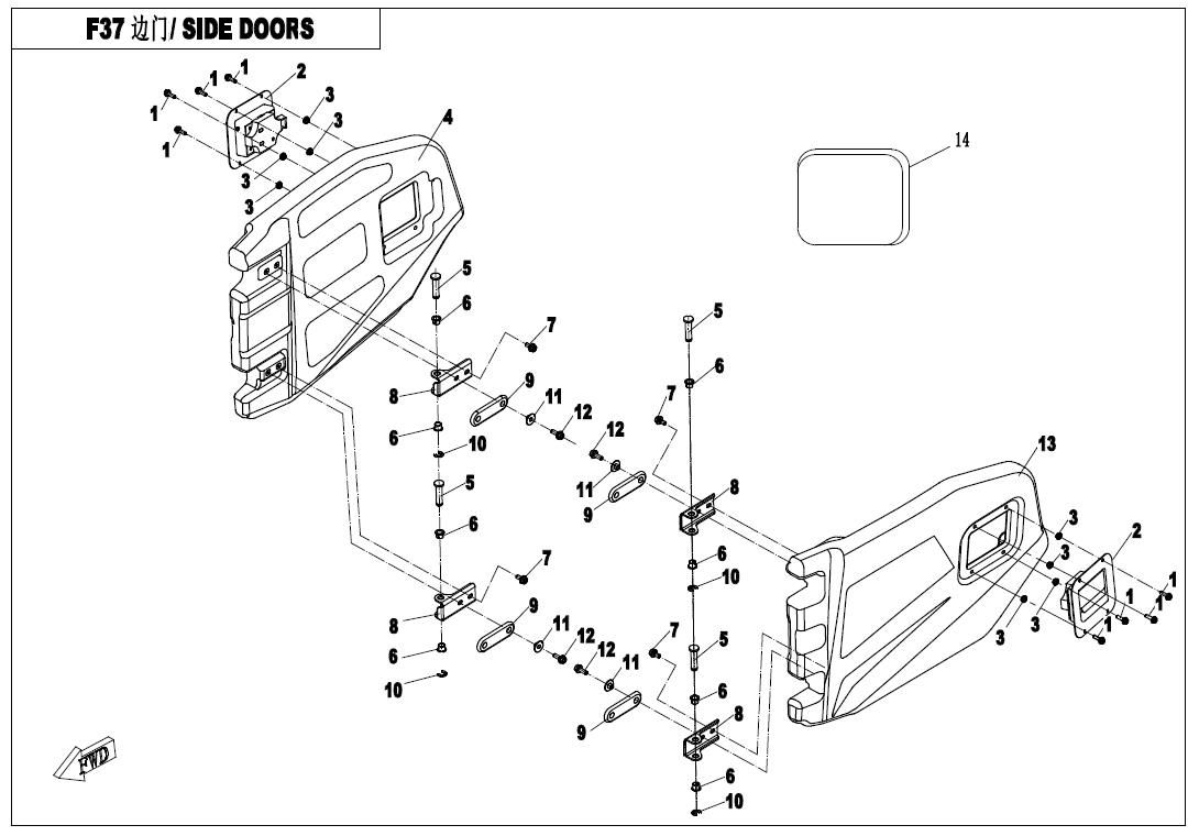 SIDE DOORS