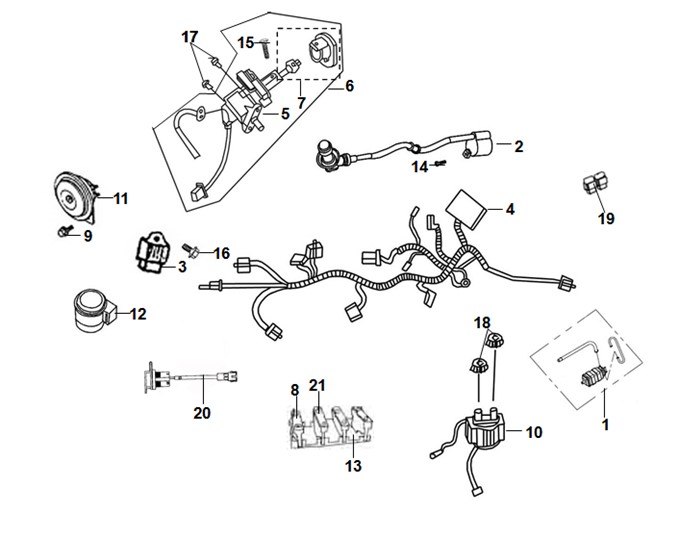 WIRE HARNESS