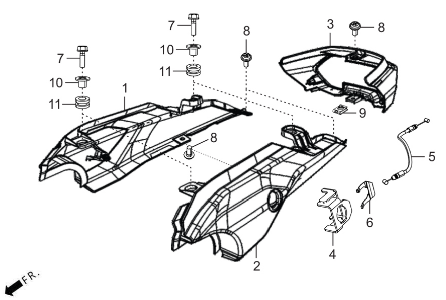F10 - Body Covers