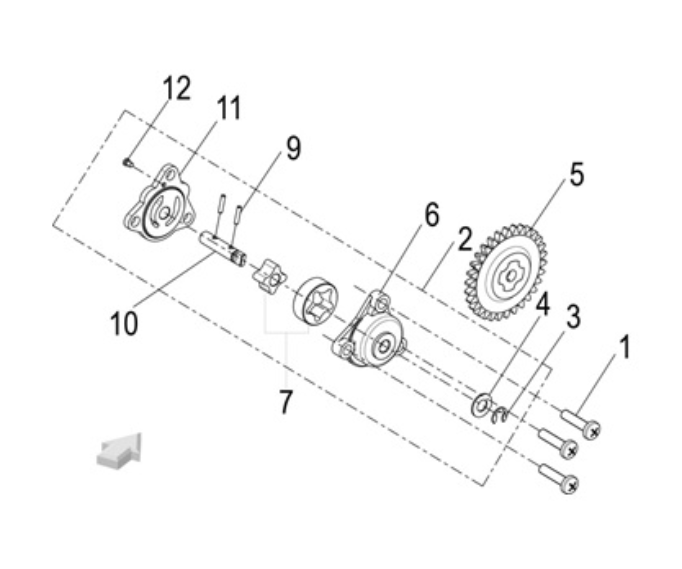 E10 - OIL PUMP ASSY
