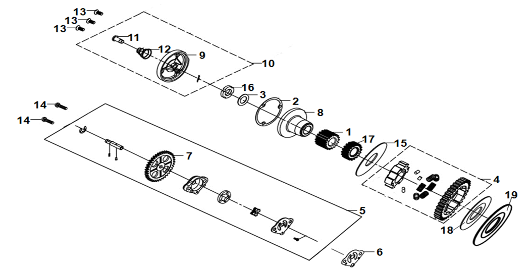 Oil Pump Oil Filter Rotor