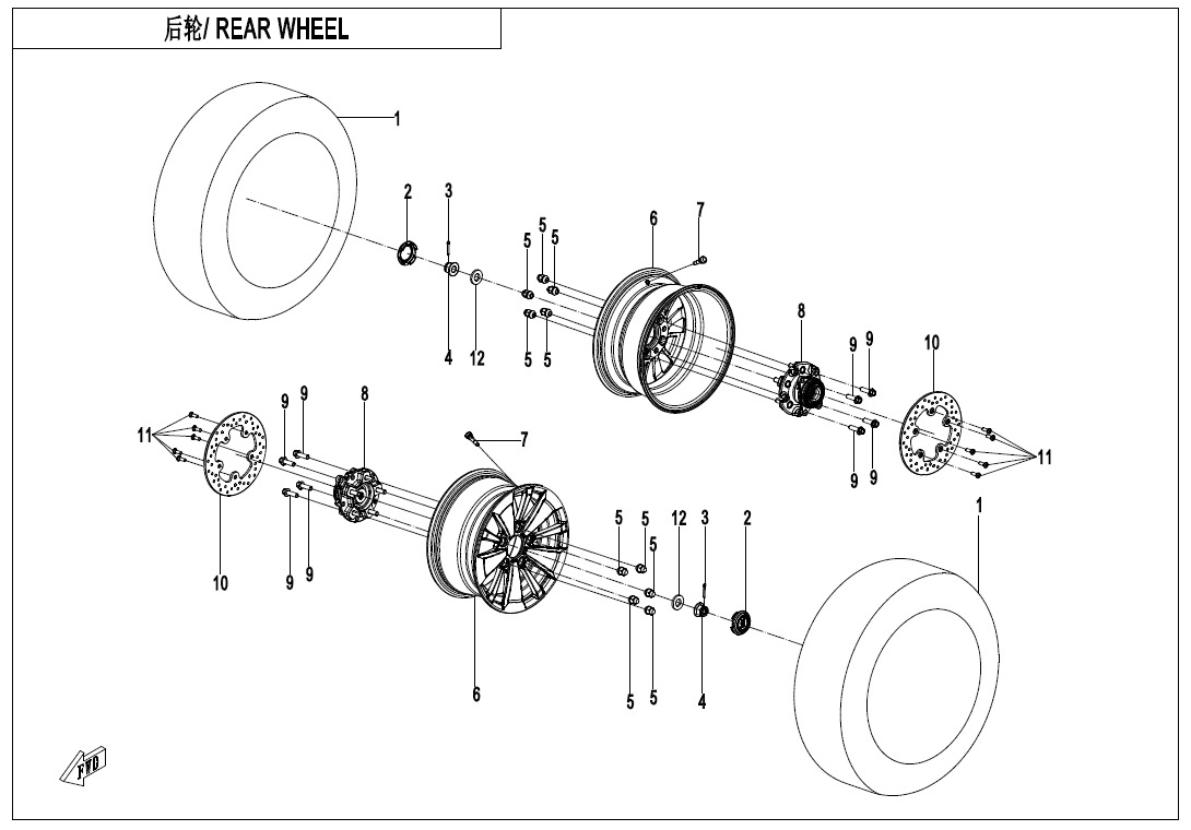 REAR WHEEL