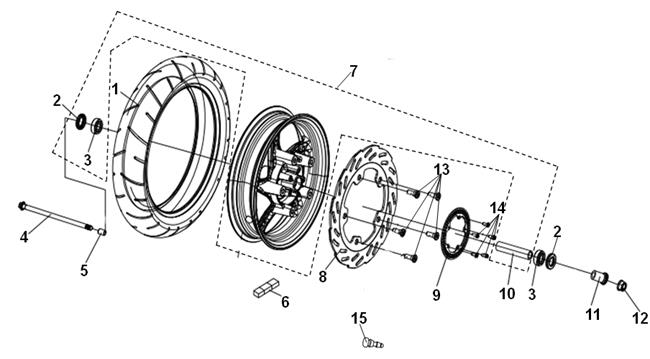 Front Wheel