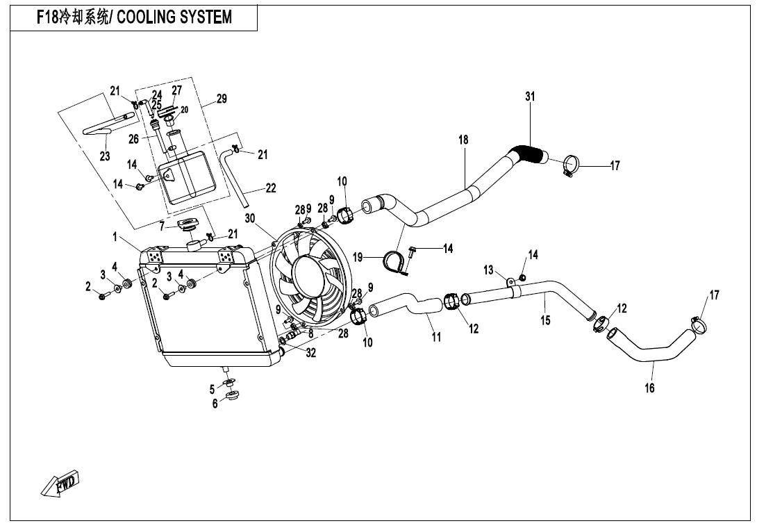 COOLING SYSTEM