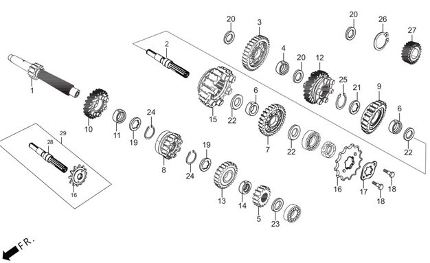 E8 - Transmission