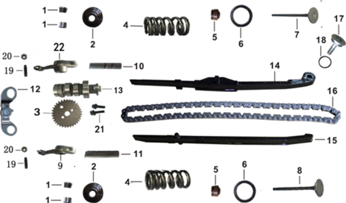 E01 - AIR INLET EXHAUST SYSTEM