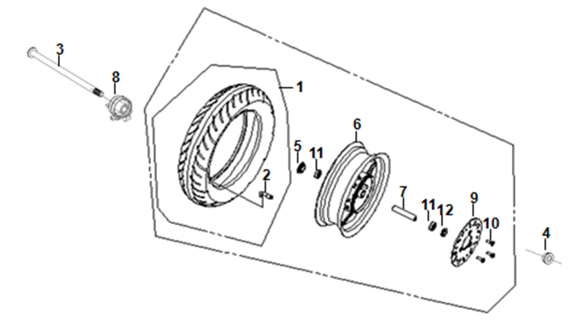 F09 - Front Wheel