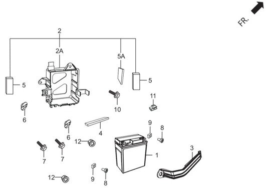 F24A - Battery