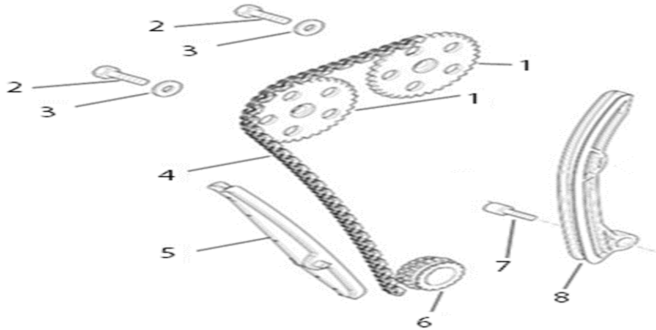 E09 - Timing Chain & Tensioner