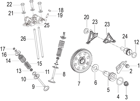 Intake And Exhaust Valves