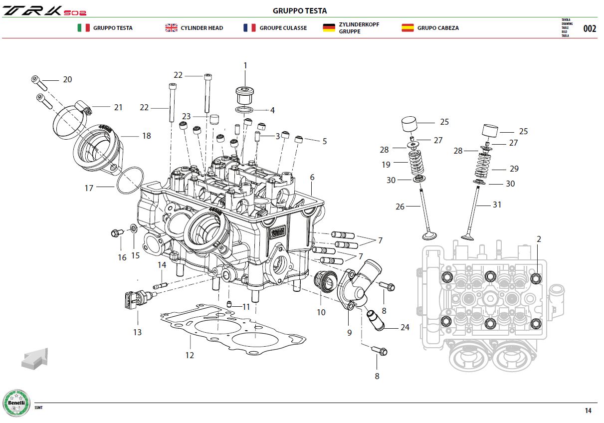 Cylinder Head Assy