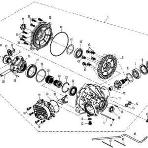 FRONT DIFFERENTIAL