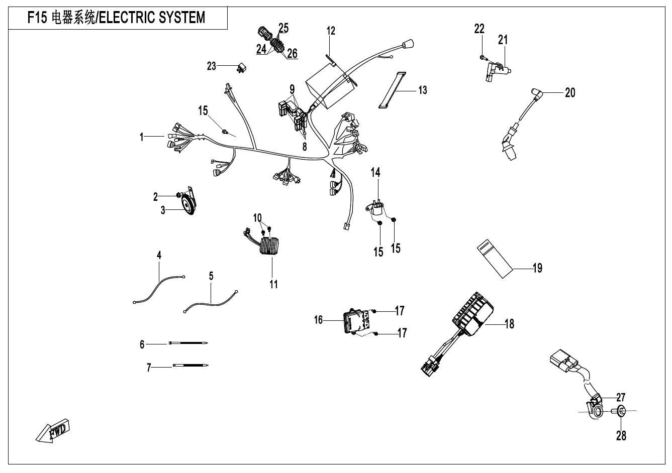 ELECTRIC SYSTEM(ABS)