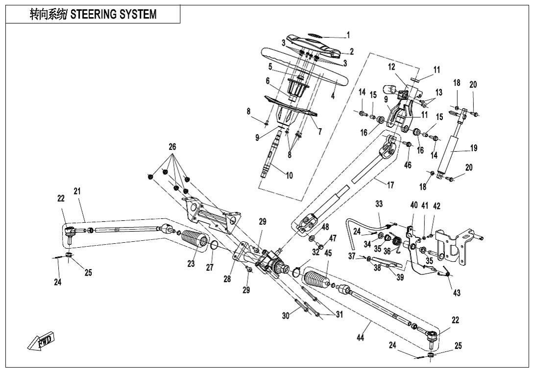 STEERING SYSTEM(STANDARD)