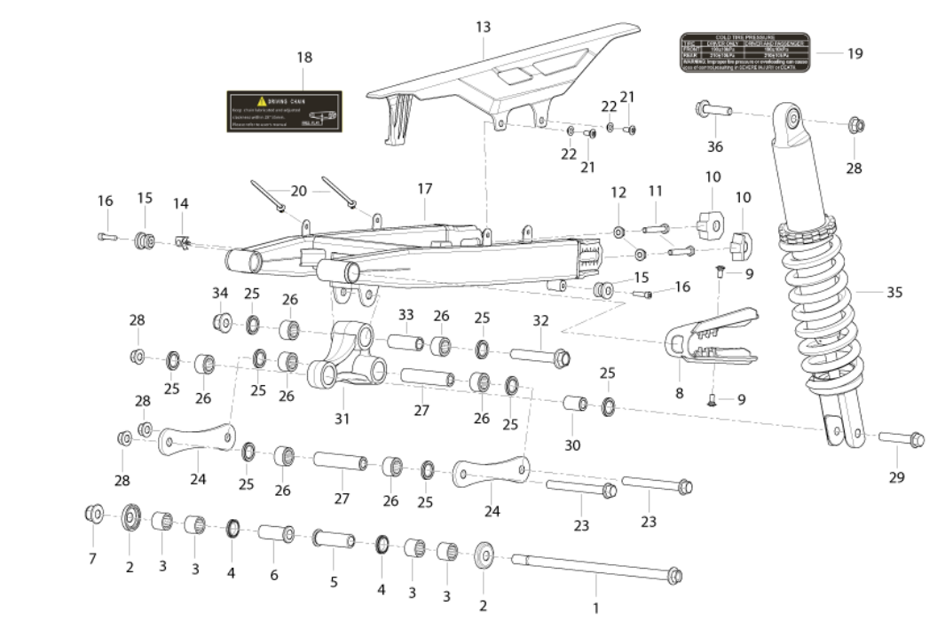 T020 - Swingarm
