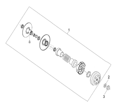E07 - Drive Pulley