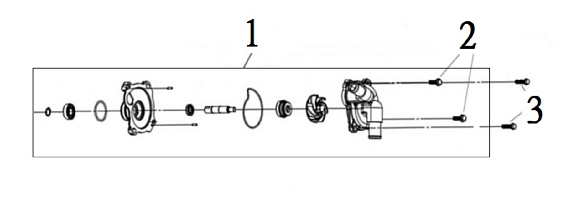 WATER PUMP