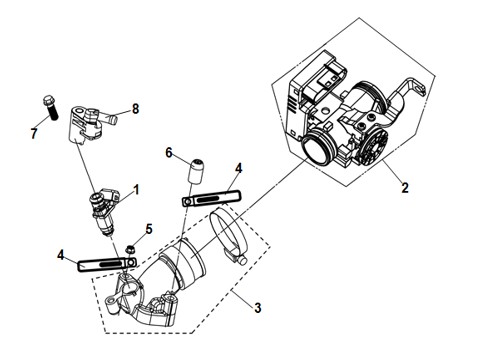 ECU-Throttle Body