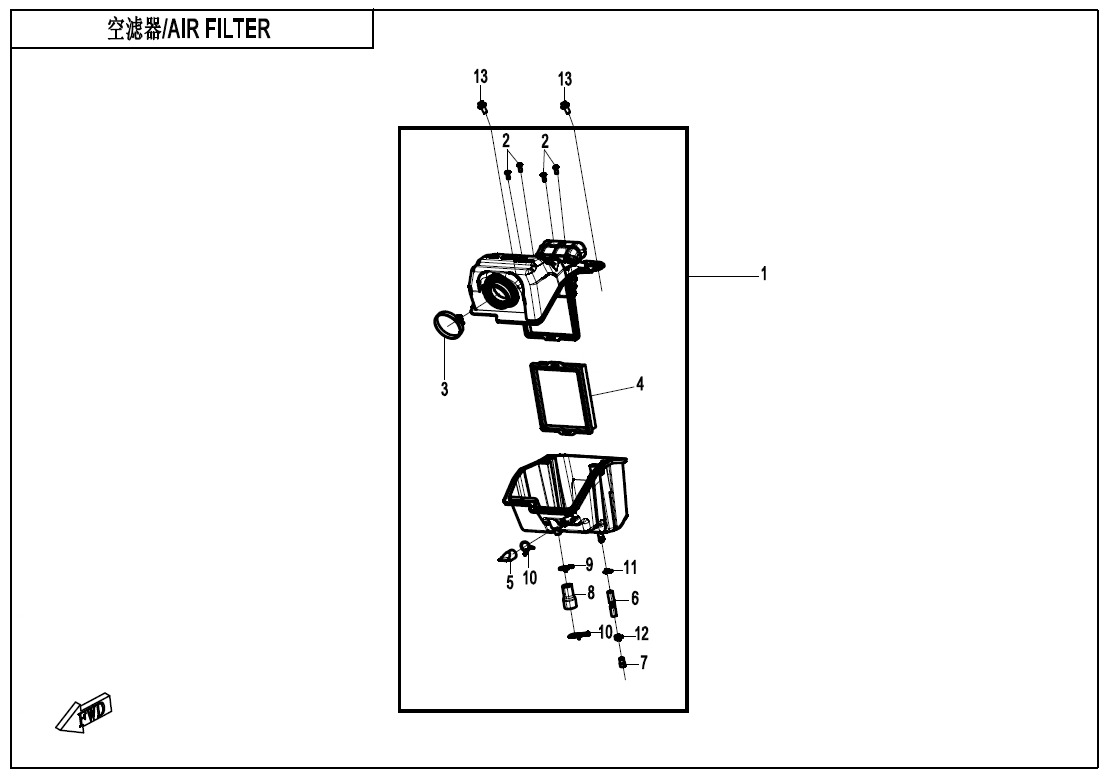 AIR FILTER