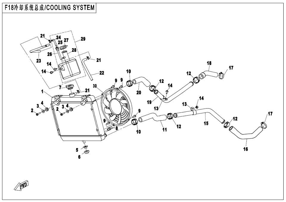 COOLING SYSTEM