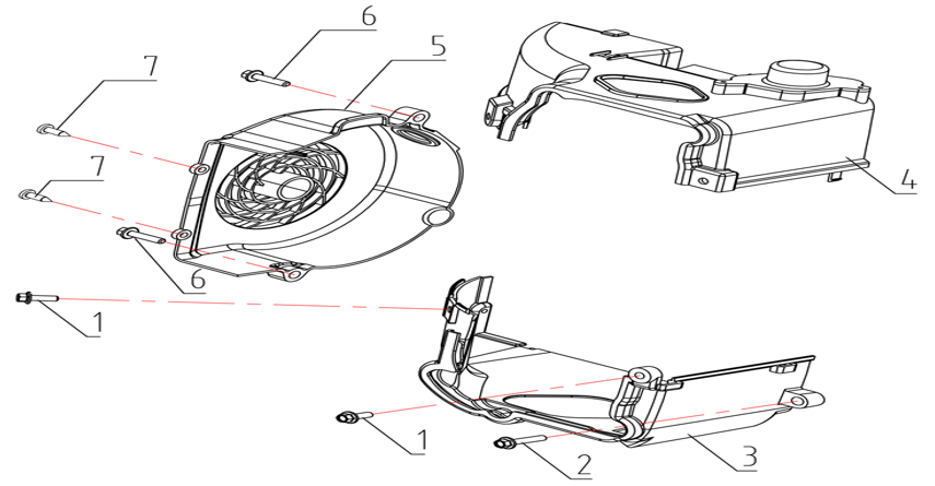 E01 - Shroud Assembly