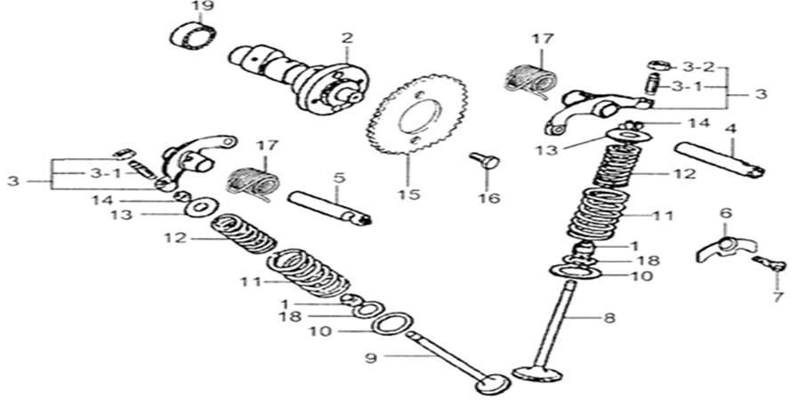 E07 - Valve Mechanism