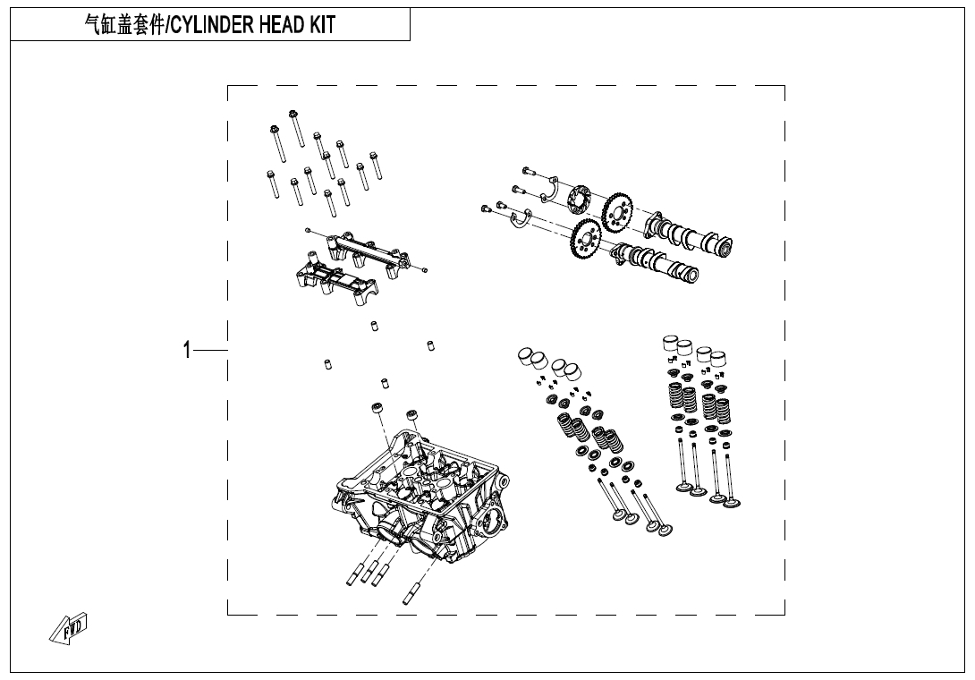 CYLINDER HEAD KIT