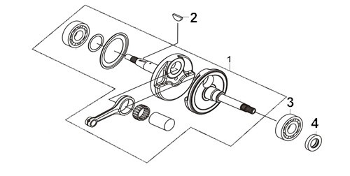 CRANK SHAFT