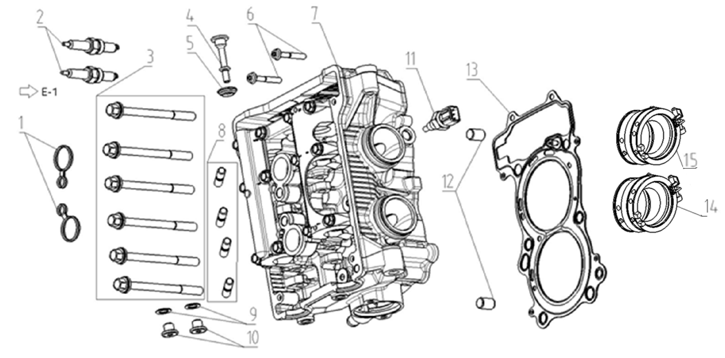 E02 - Cylinder Head