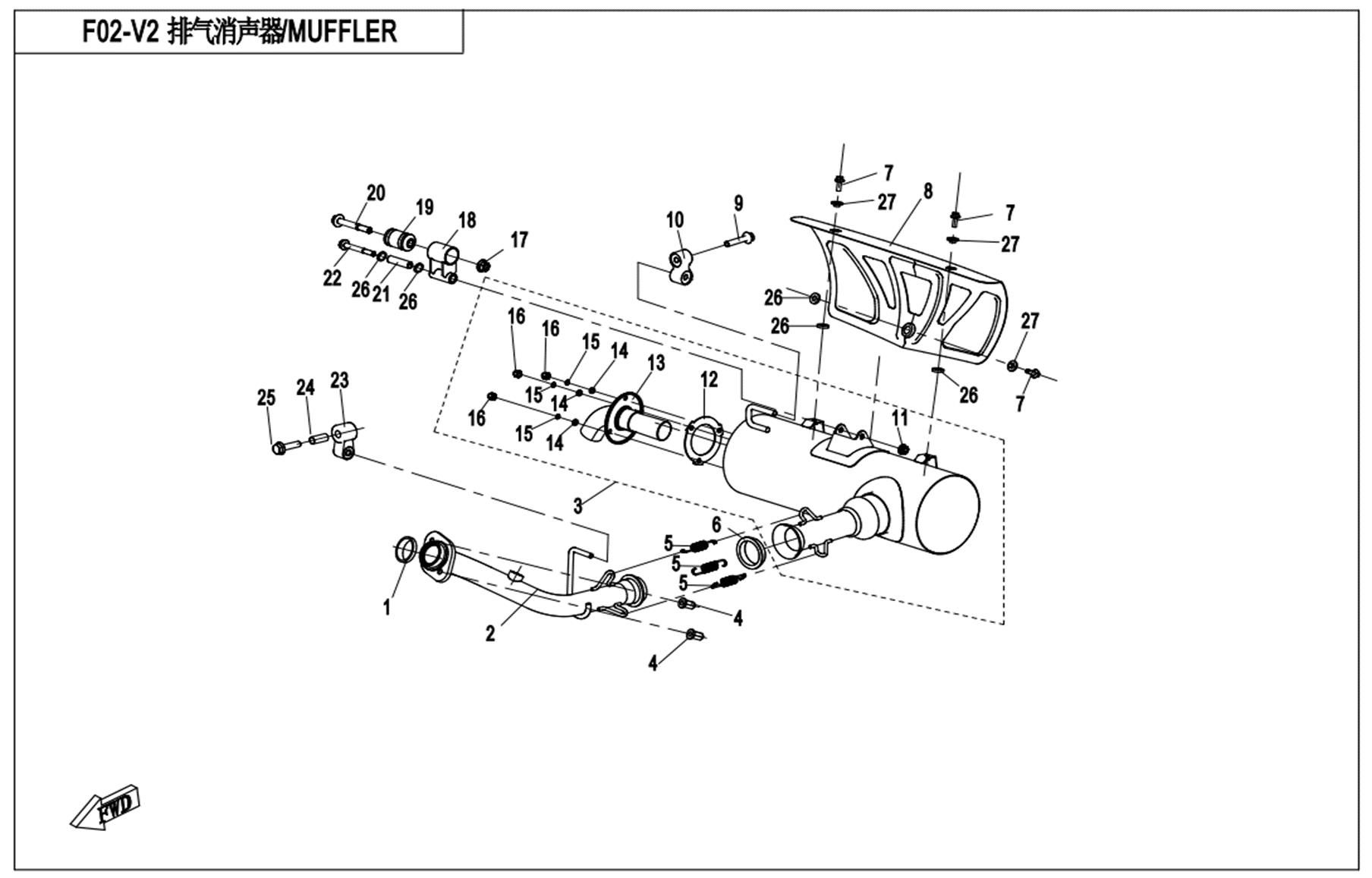 MUFFLER