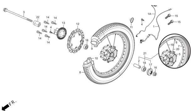F7 - Front Wheel
