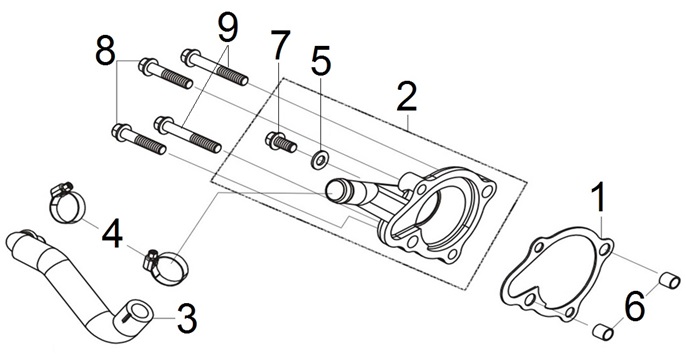 Water Pump Cover
