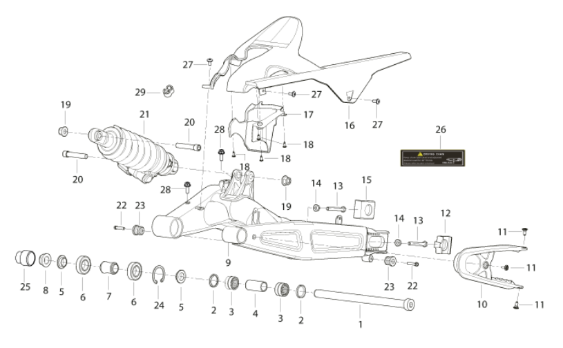 swingarm