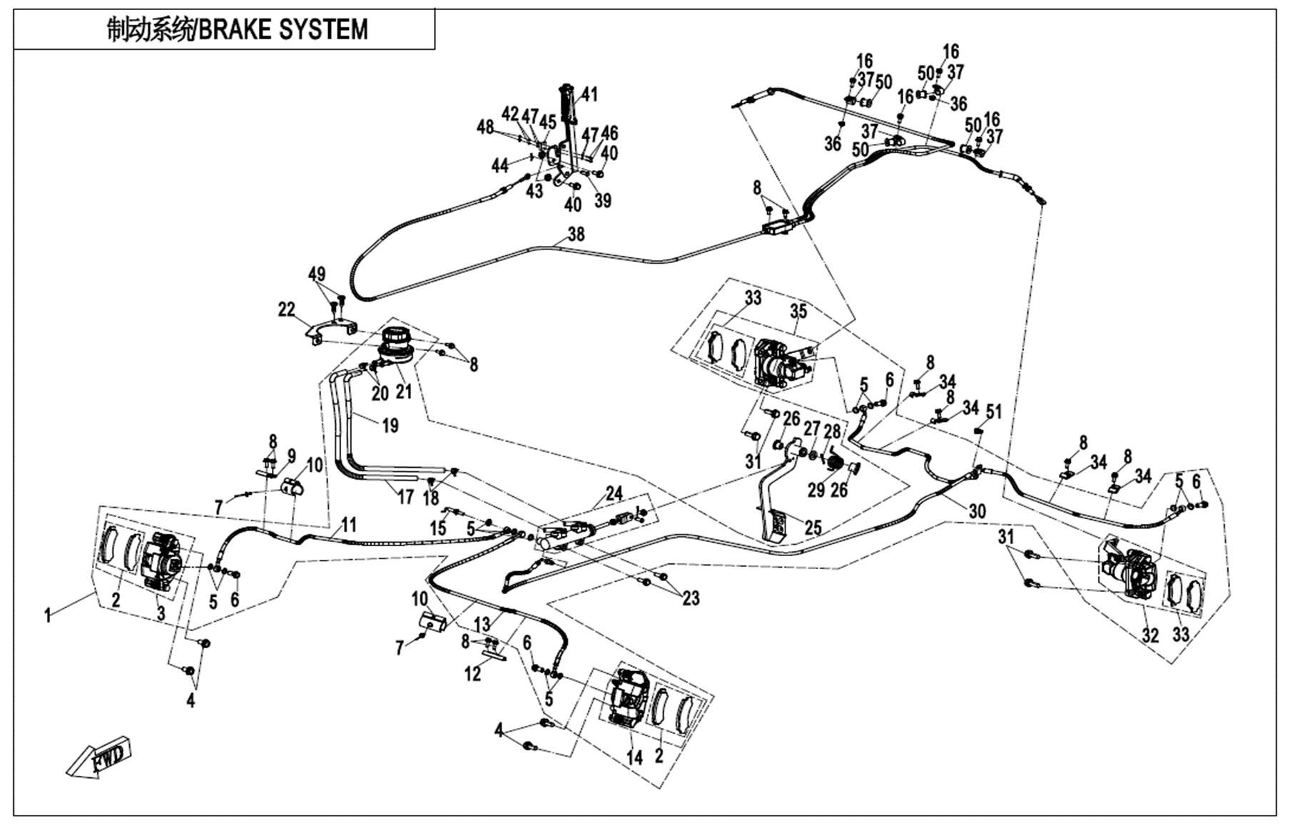 BRAKE SYSTEM