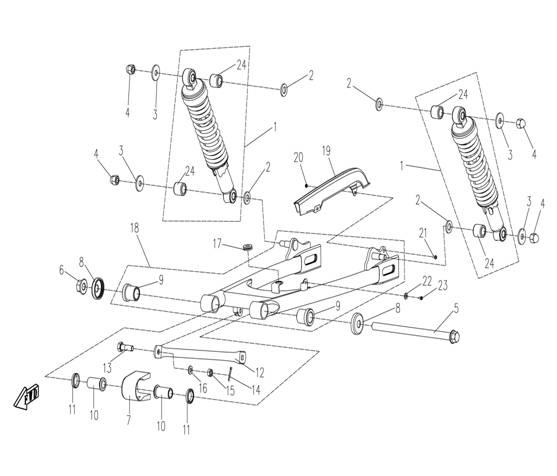 REAR SUSPENSION